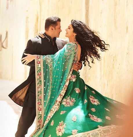 EXCLUSIVE: Salman Khan and Katrina Kaif groove to Ishqe Di Chashni 